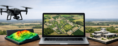 Drone Mapping Fundamentals: Orthomosaics, Elevation Models & 3D Deliverables