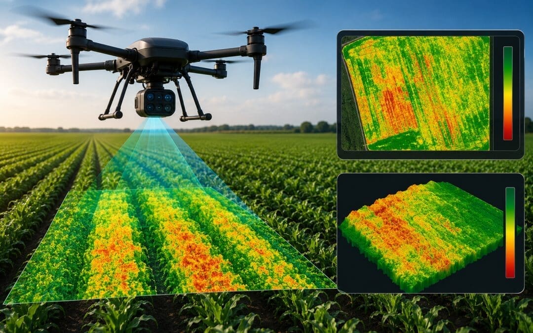 How Multispectral Drone Data Improves Crop Yield Decisions